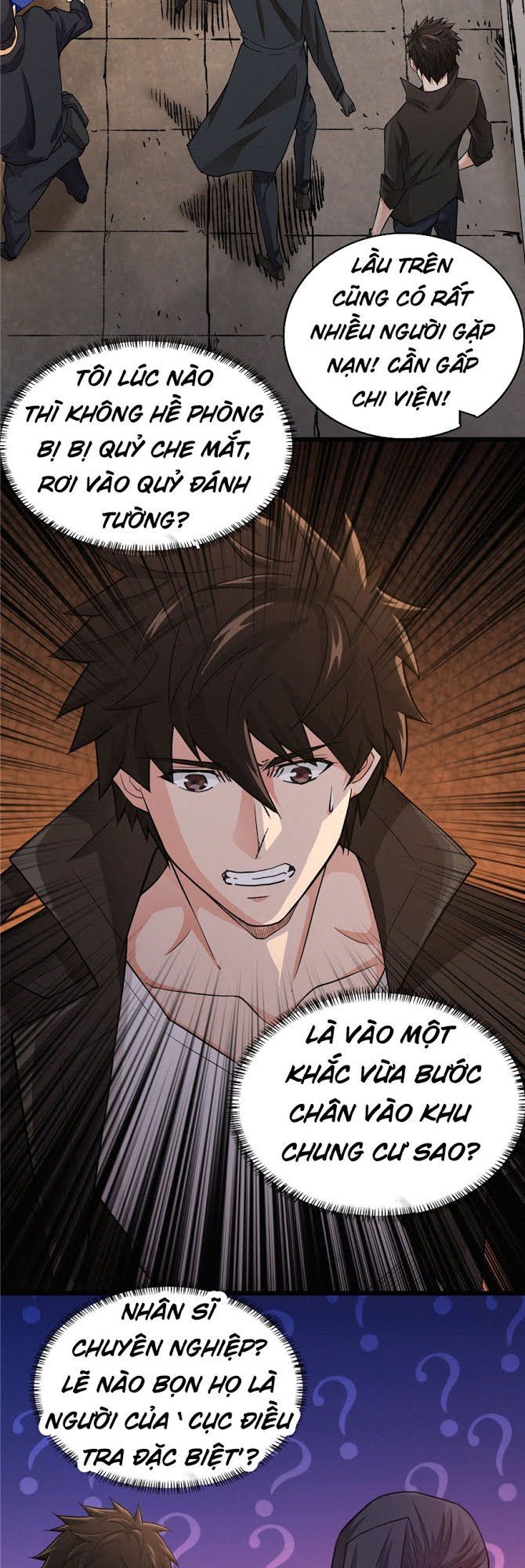 Nơi Này Có Yêu Khí Chap 11 - Next Chap 12