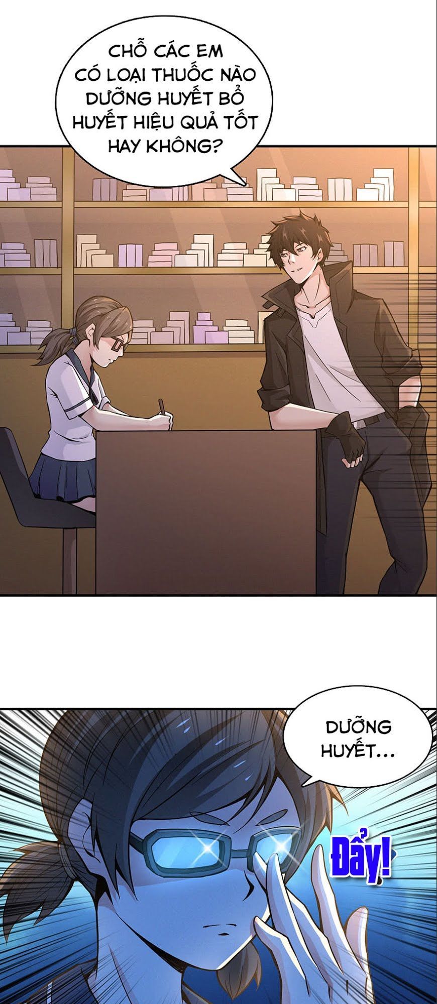 Nơi Này Có Yêu Khí Chap 13 - Next Chap 14