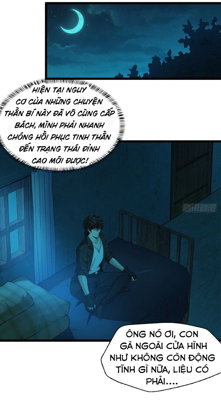 Nơi Này Có Yêu Khí Chap 53 - Next Chap 54