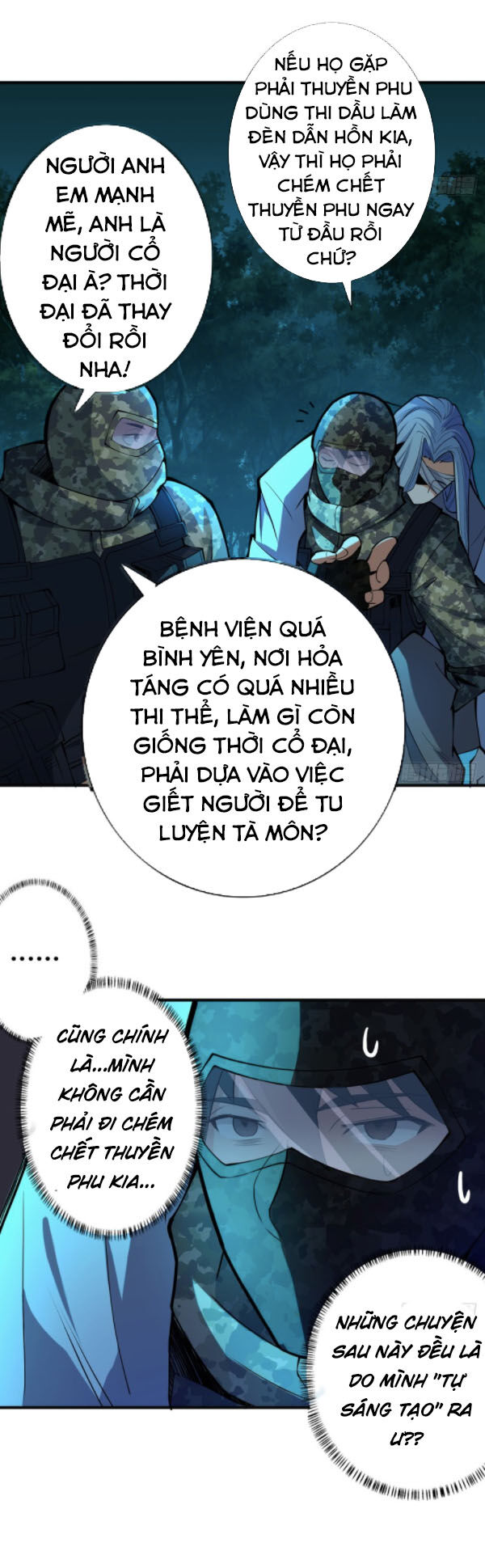 Nơi Này Có Yêu Khí Chap 76 - Next Chap 77