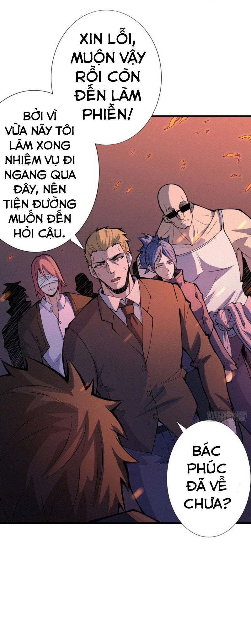 Nơi Này Có Yêu Khí Chap 83 - Next Chap 84
