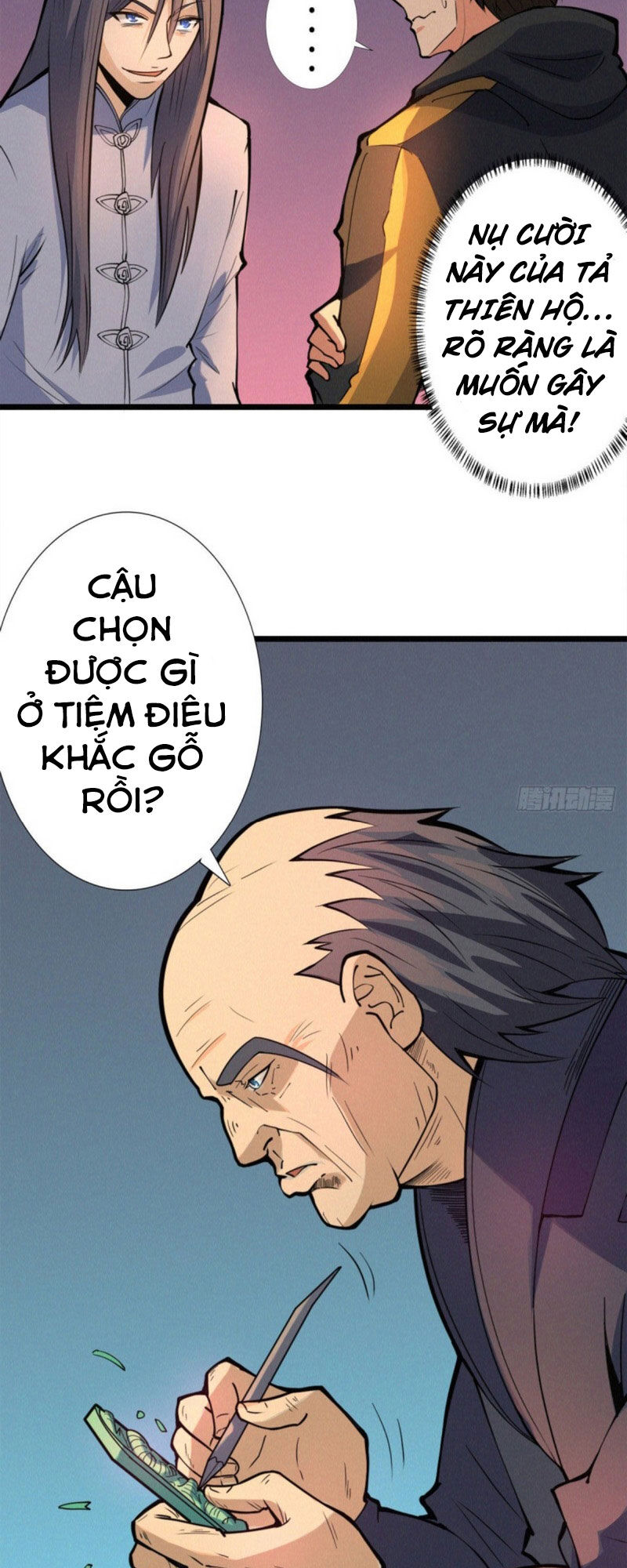 Nơi Này Có Yêu Khí Chap 84 - Next Chap 85