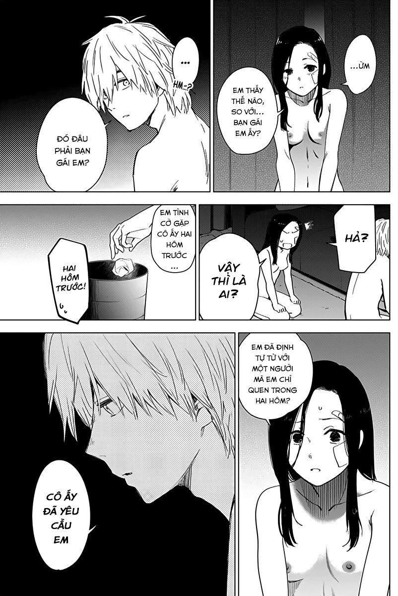 Shounen No Abyss Chap 13 - Next Chap 14