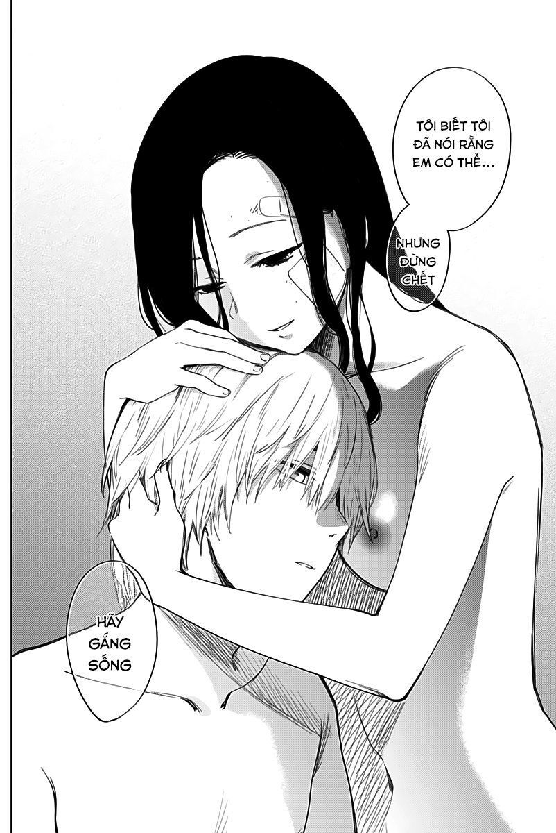 Shounen No Abyss Chap 13 - Next Chap 14