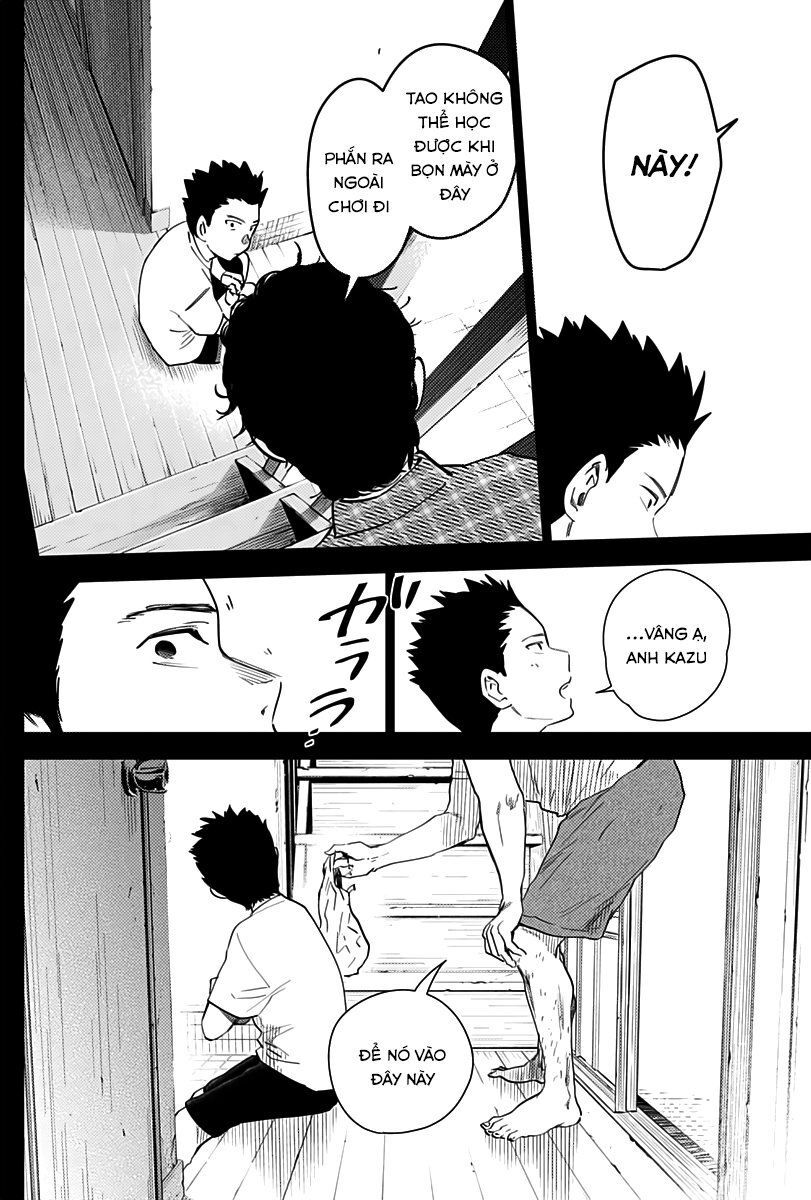 Shounen No Abyss Chap 17 - Next Chap 18