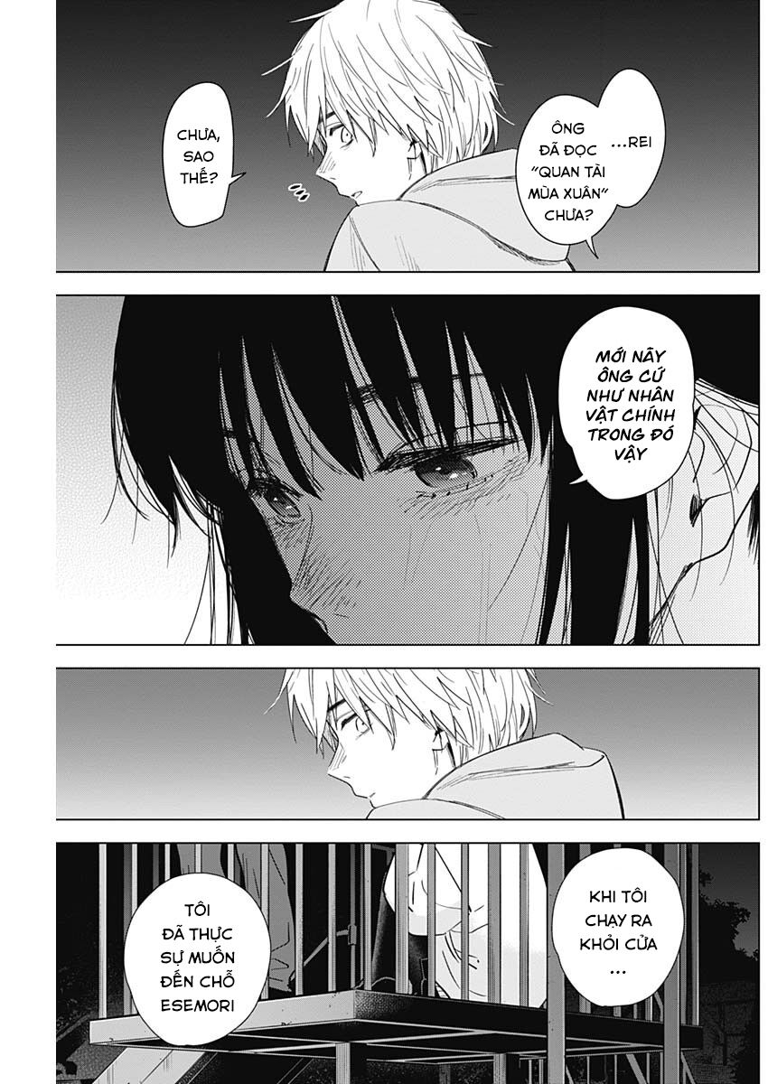 Shounen No Abyss Chap 22 - Next Chap 23