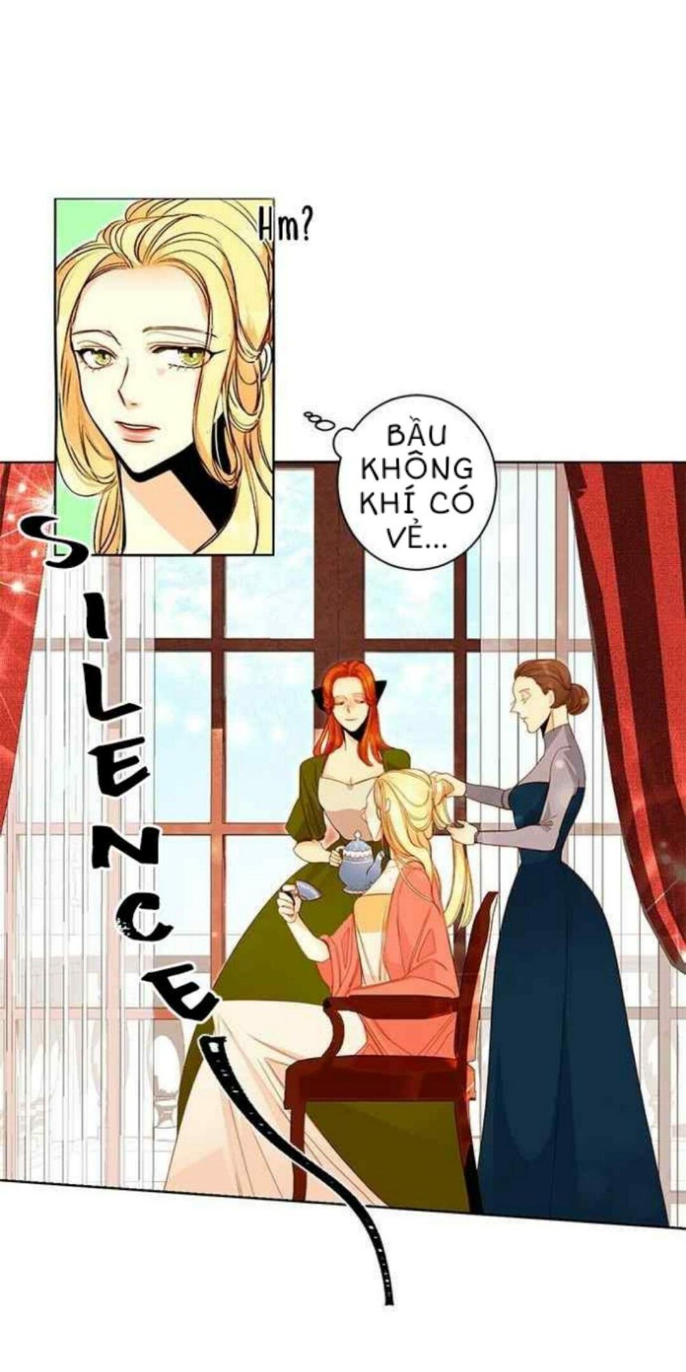 Hoàng Hậu Tái Hôn Chap 1 - Next Chap 2