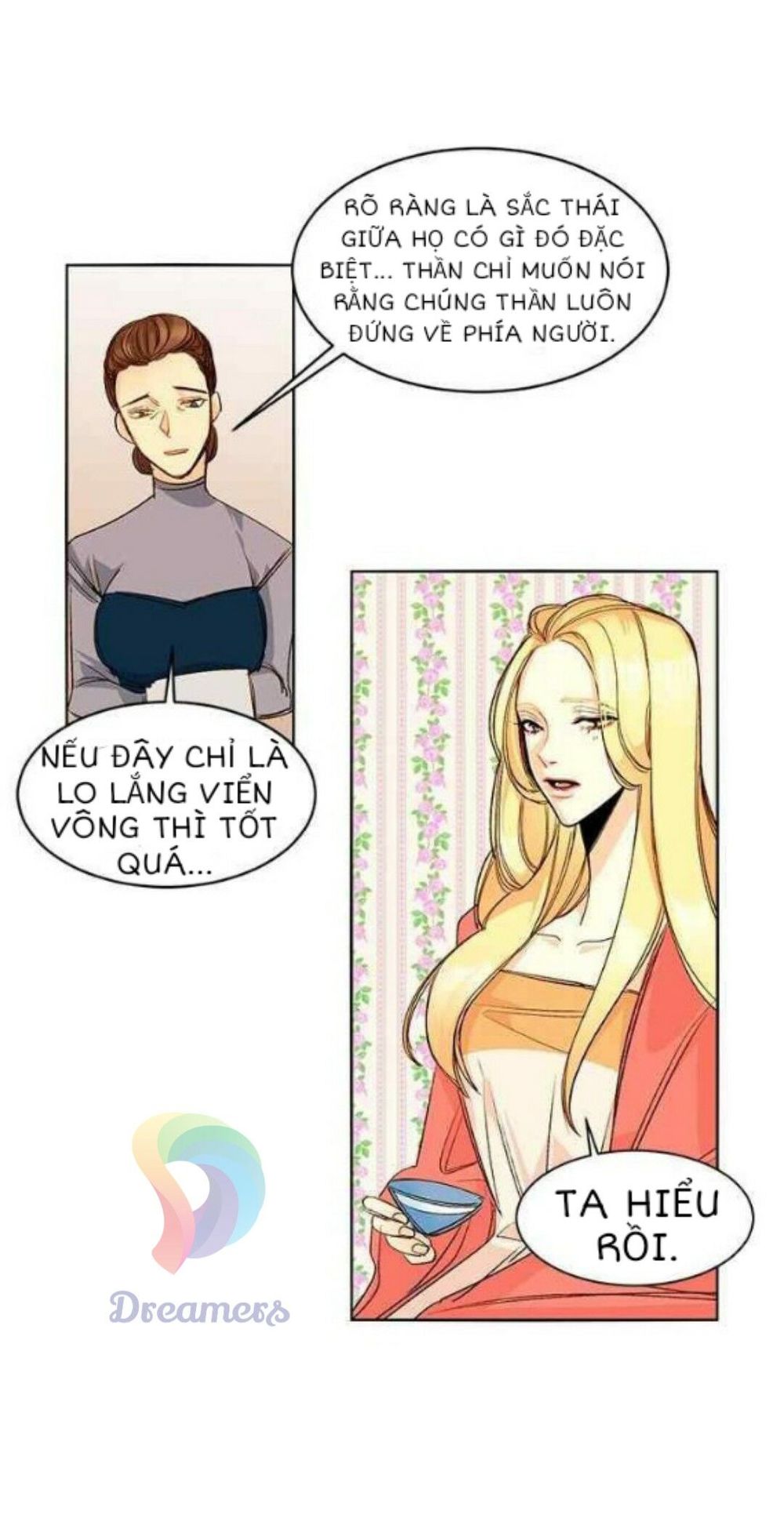 Hoàng Hậu Tái Hôn Chap 1 - Next Chap 2