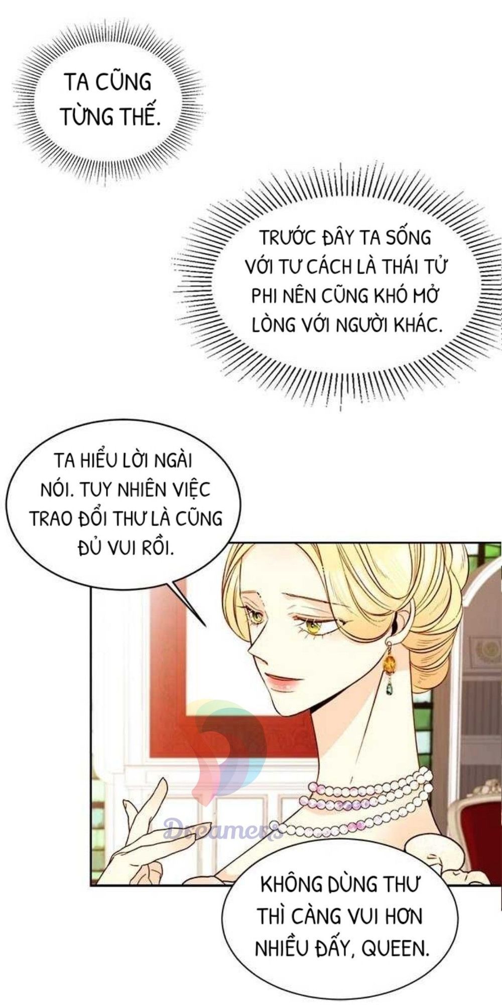 Hoàng Hậu Tái Hôn Chap 15 - Next Chap 16