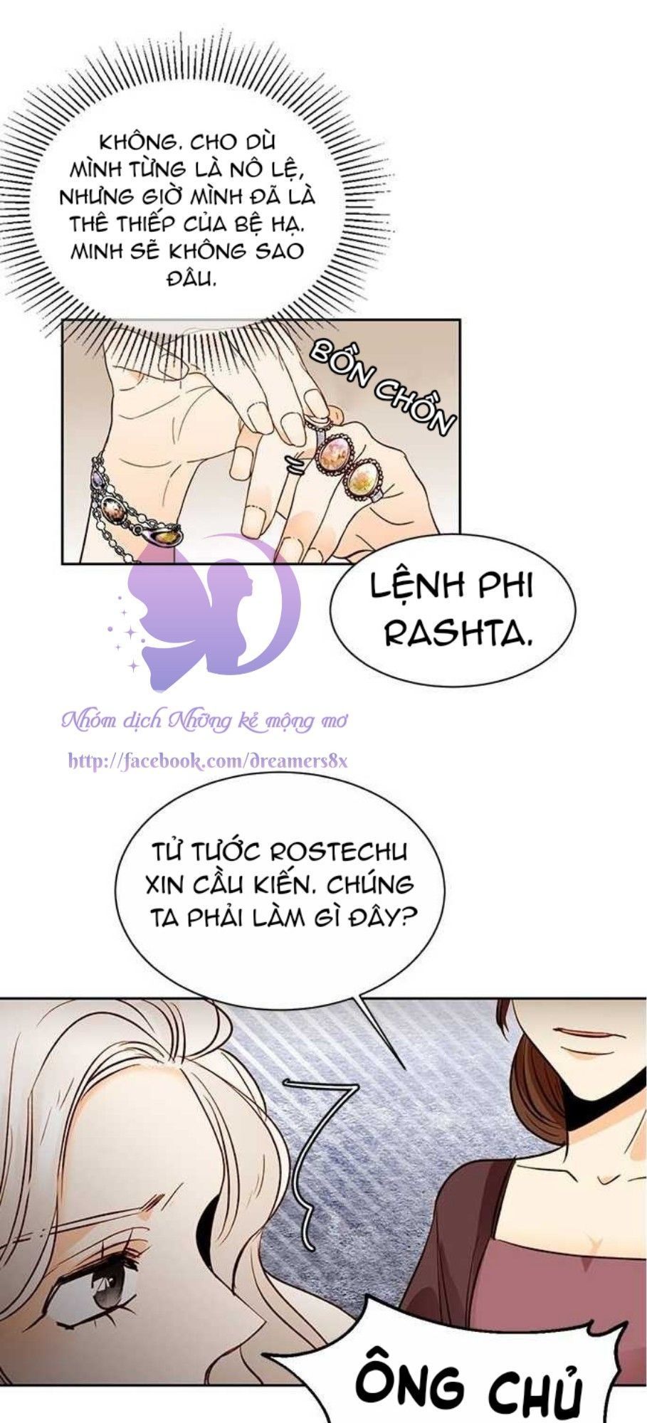Hoàng Hậu Tái Hôn Chap 17 - Next Chap 18