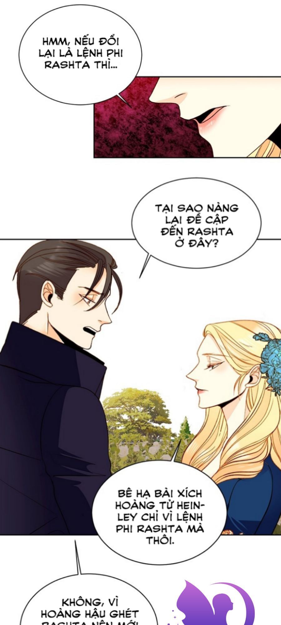 Hoàng Hậu Tái Hôn Chap 18 - Next Chap 19