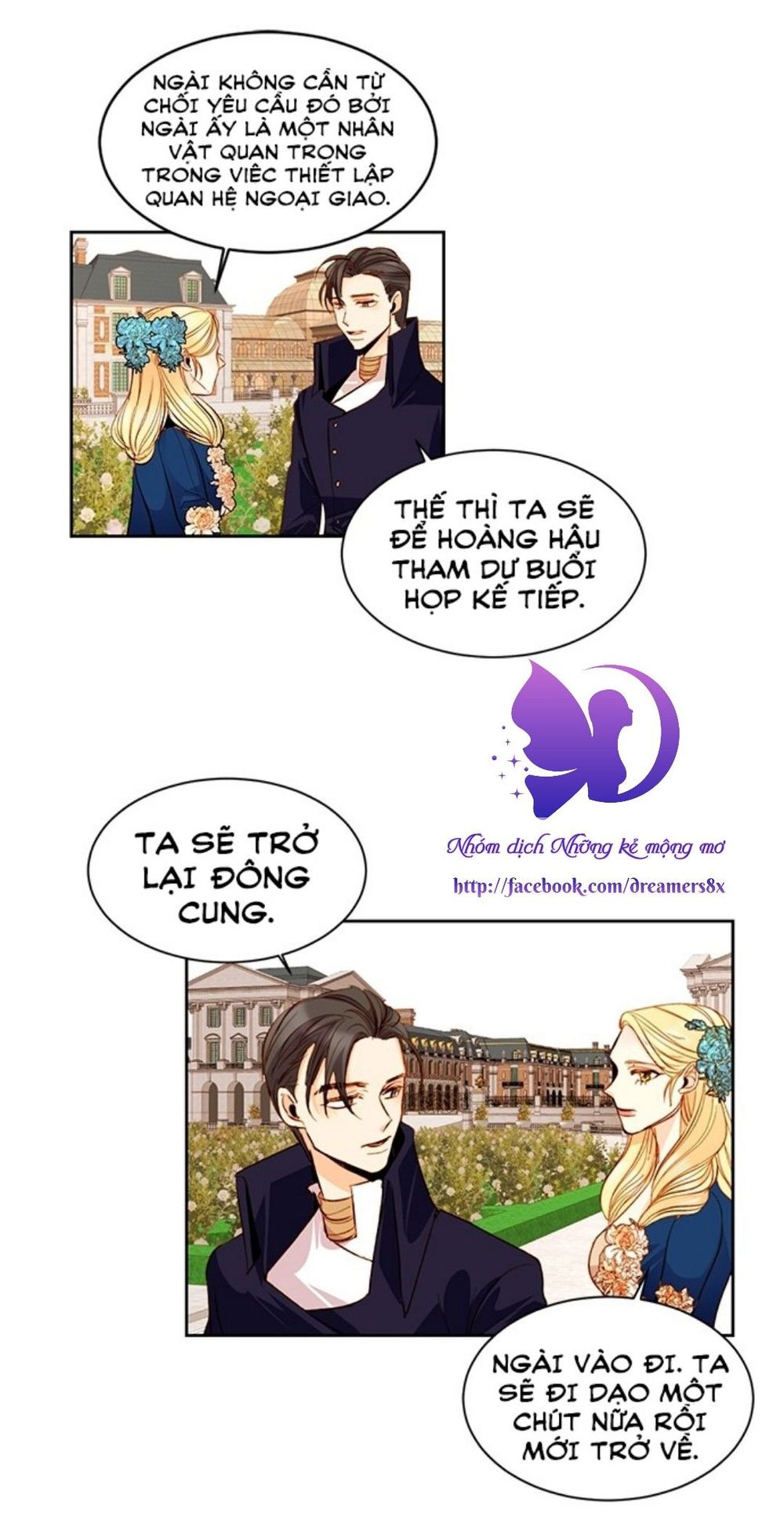 Hoàng Hậu Tái Hôn Chap 19 - Next Chap 20
