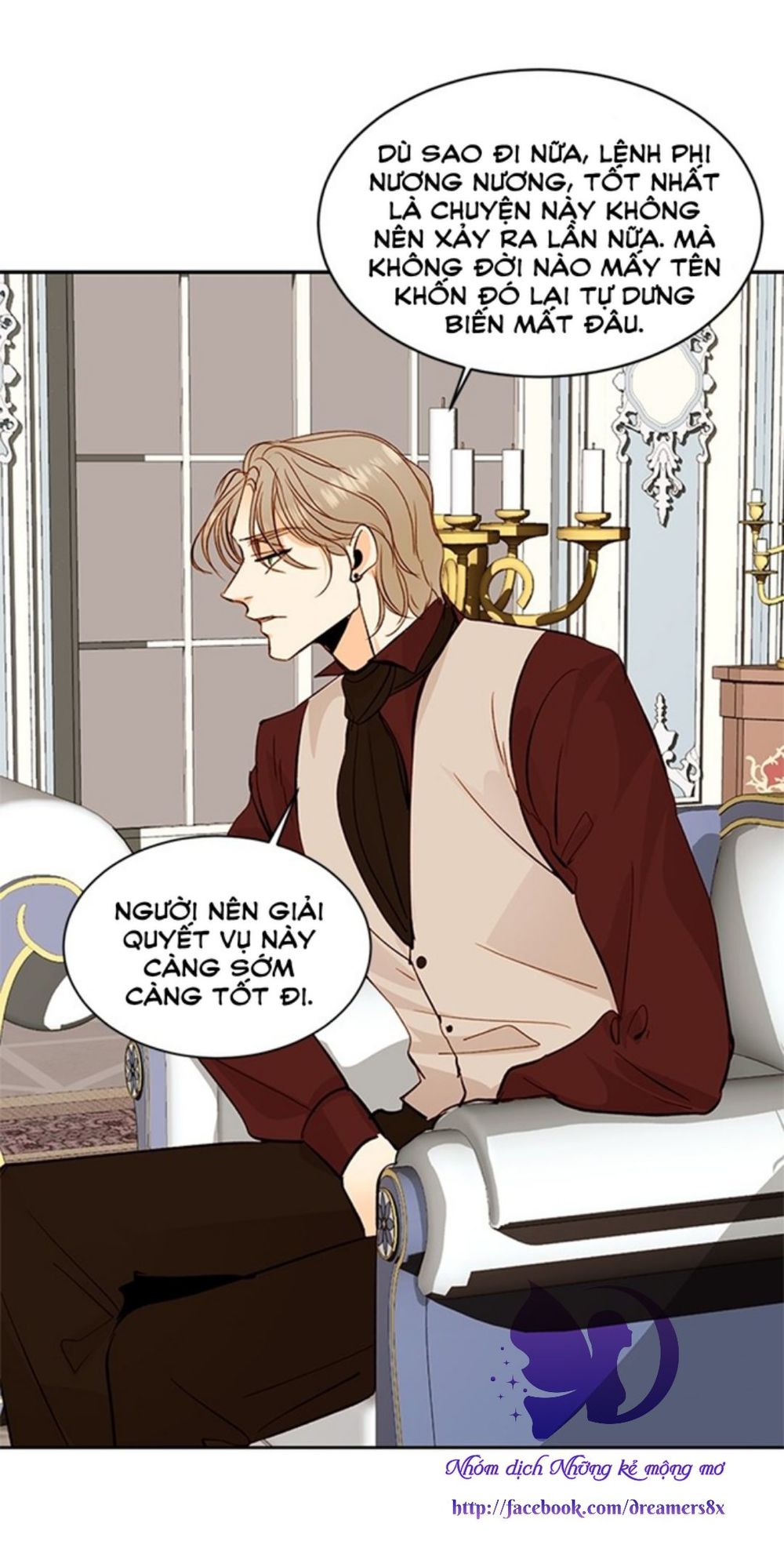 Hoàng Hậu Tái Hôn Chap 20 - Next Chap 21