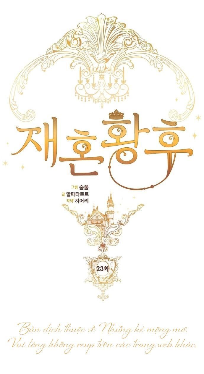 Hoàng Hậu Tái Hôn Chap 23 - Next Chap 24