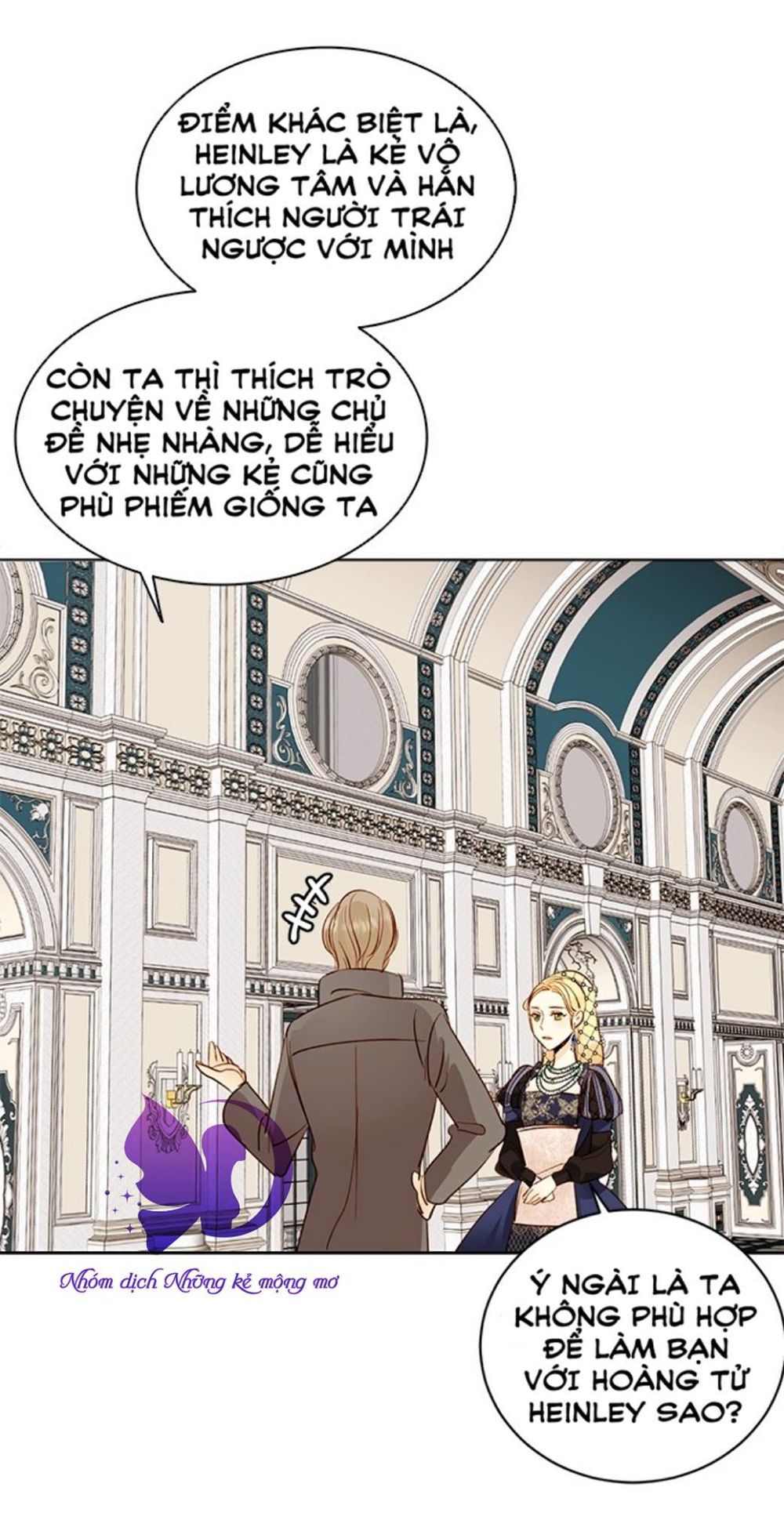 Hoàng Hậu Tái Hôn Chap 26 - Next Chap 27