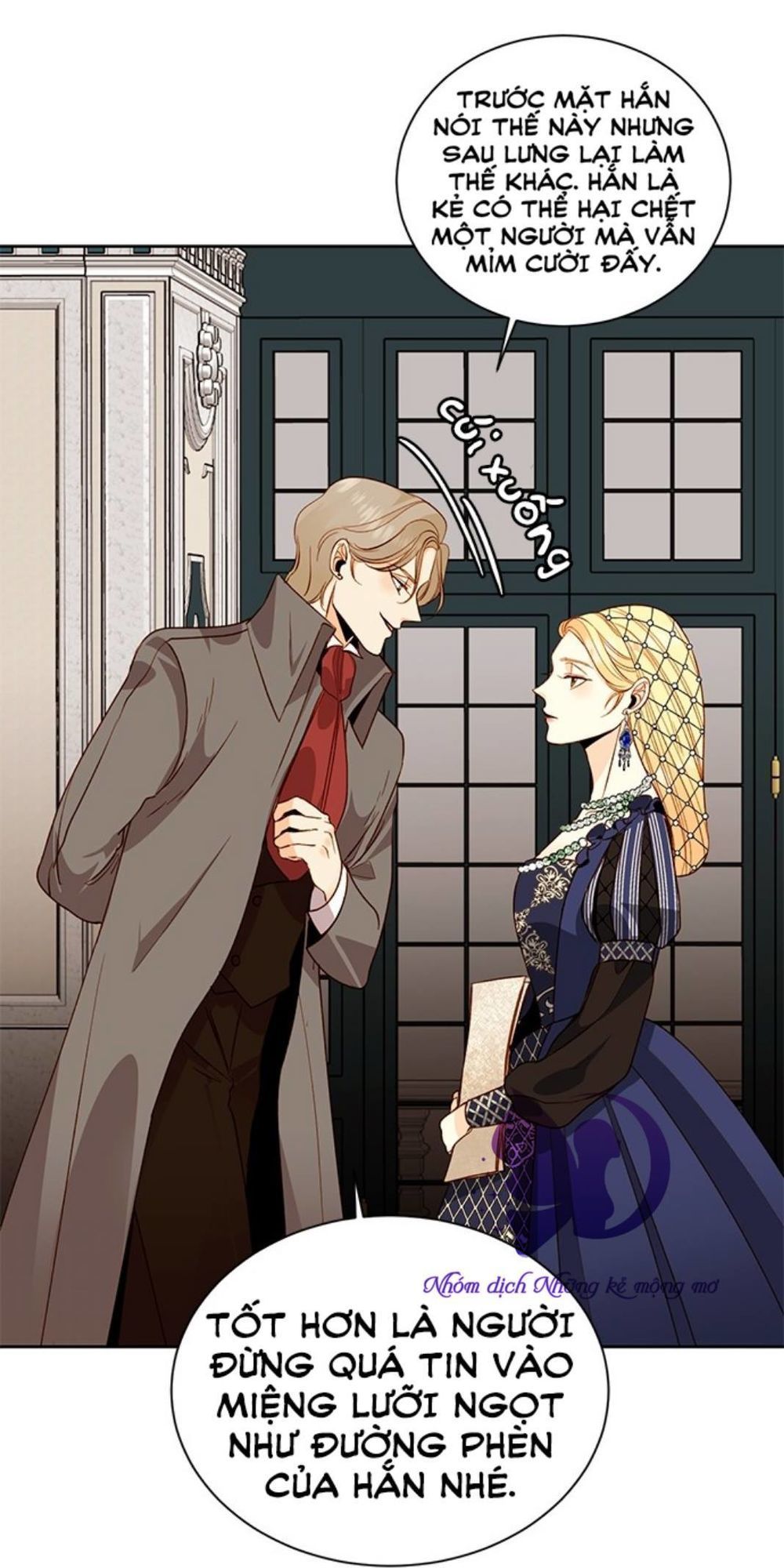 Hoàng Hậu Tái Hôn Chap 26 - Next Chap 27