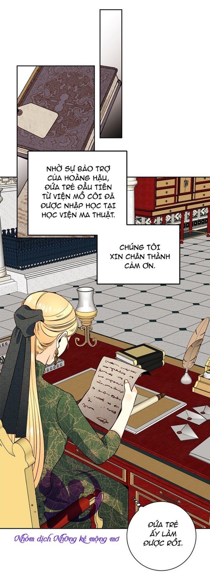 Hoàng Hậu Tái Hôn Chap 28 - Next Chap 29