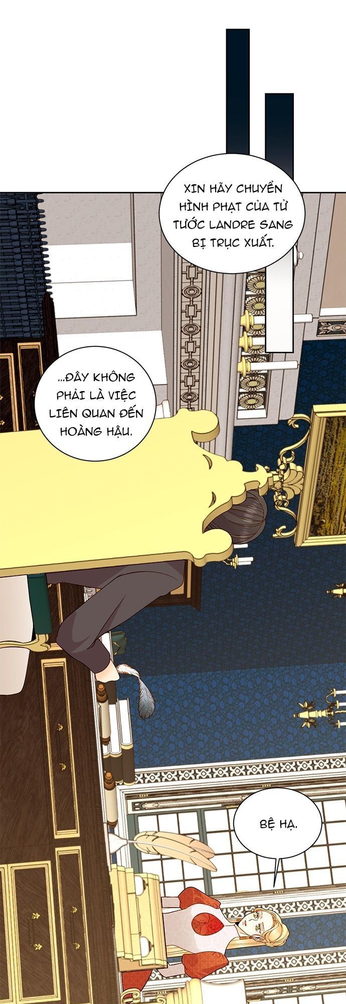 Hoàng Hậu Tái Hôn Chap 34 - Next Chap 35