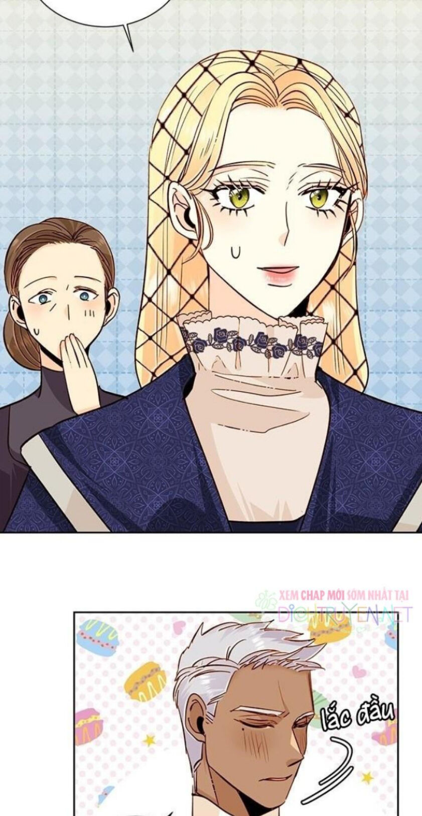 Hoàng Hậu Tái Hôn Chap 37 - Next Chap 38