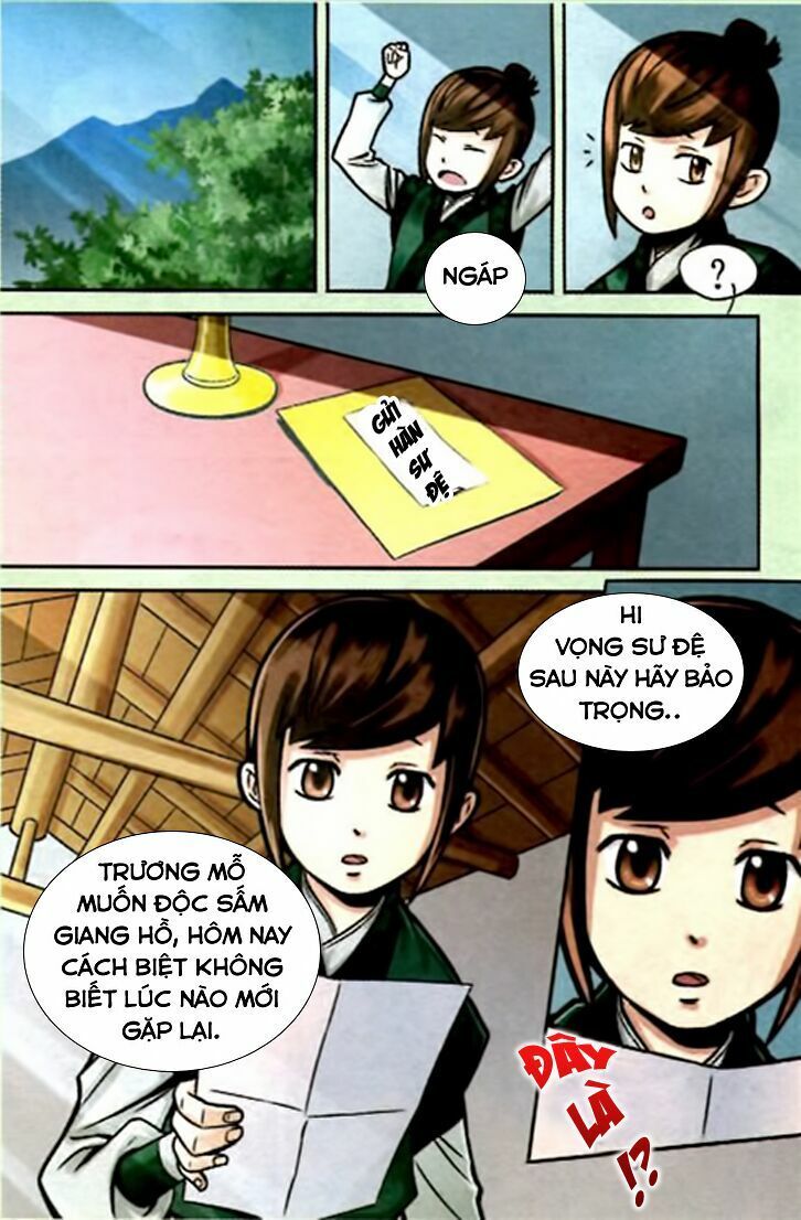 Phàm Nhân Tu Tiên Chap 1 - Next Chap 2