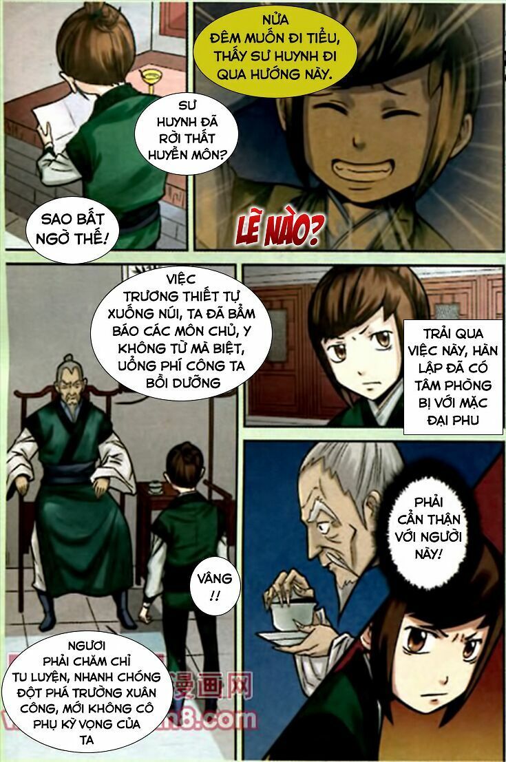 Phàm Nhân Tu Tiên Chap 1 - Next Chap 2