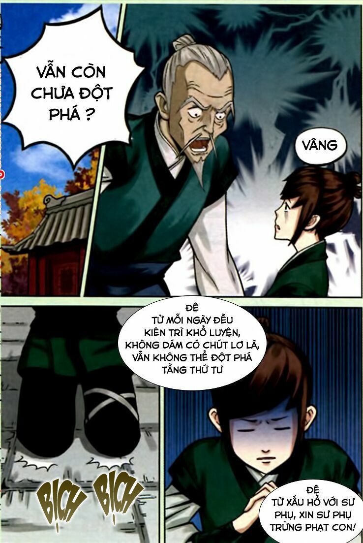 Phàm Nhân Tu Tiên Chap 1 - Next Chap 2