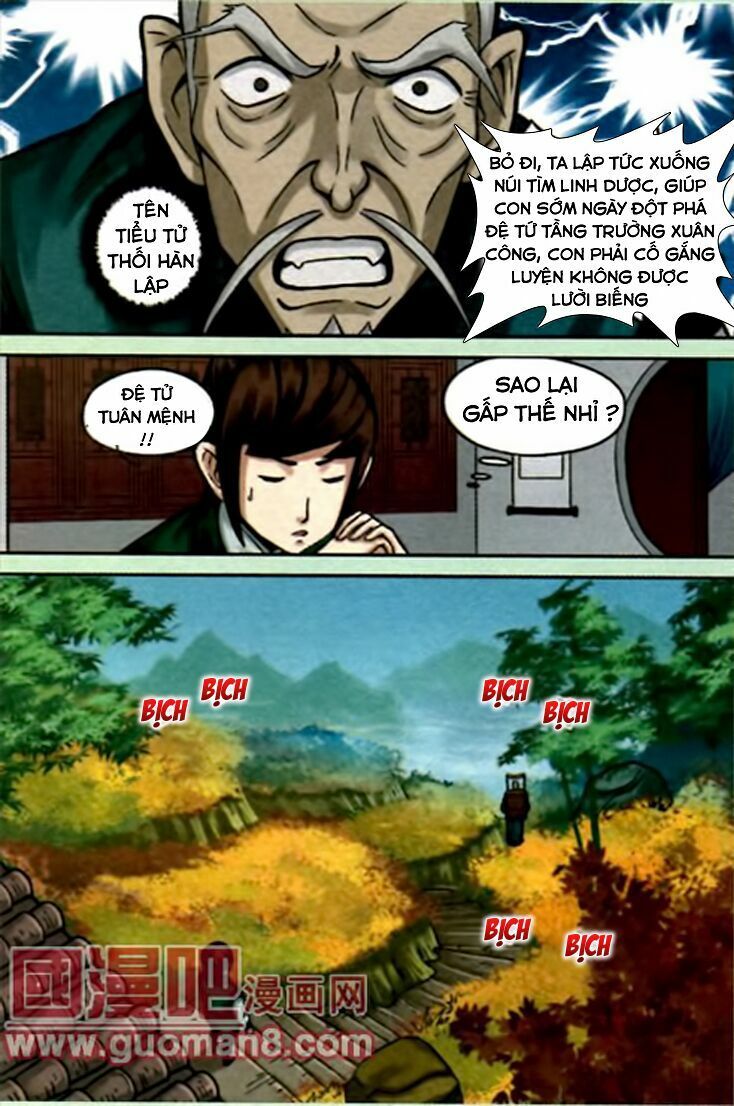 Phàm Nhân Tu Tiên Chap 1 - Next Chap 2