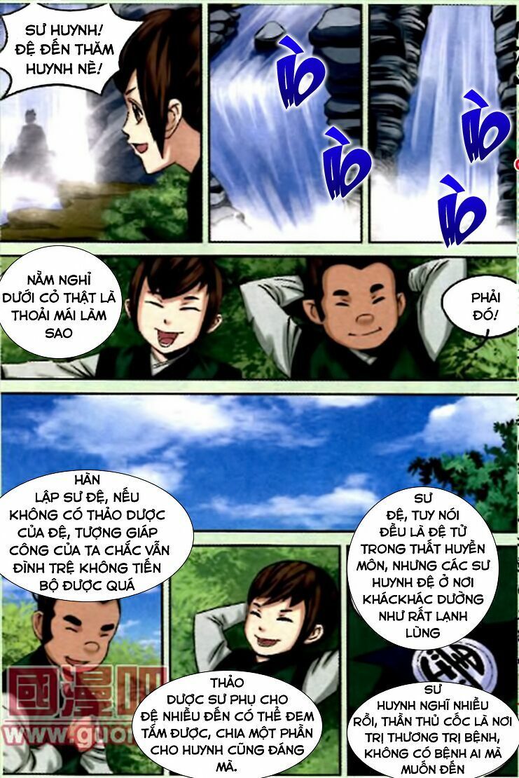 Phàm Nhân Tu Tiên Chap 1 - Next Chap 2