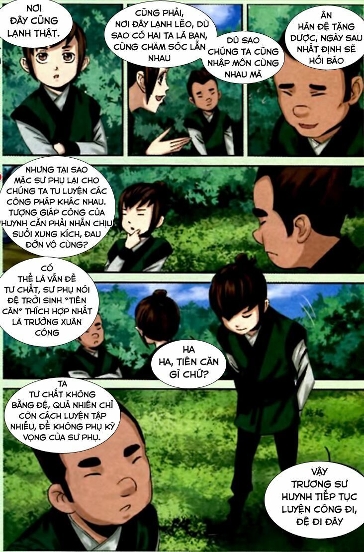 Phàm Nhân Tu Tiên Chap 1 - Next Chap 2