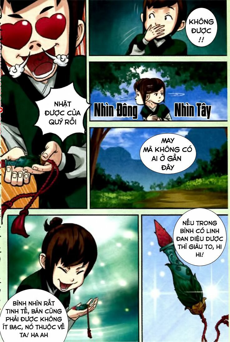 Phàm Nhân Tu Tiên Chap 1 - Next Chap 2