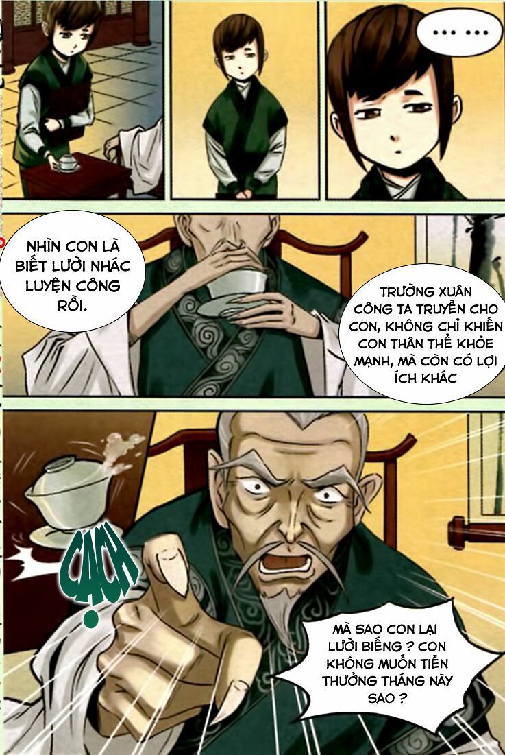 Phàm Nhân Tu Tiên Chap 1 - Next Chap 2