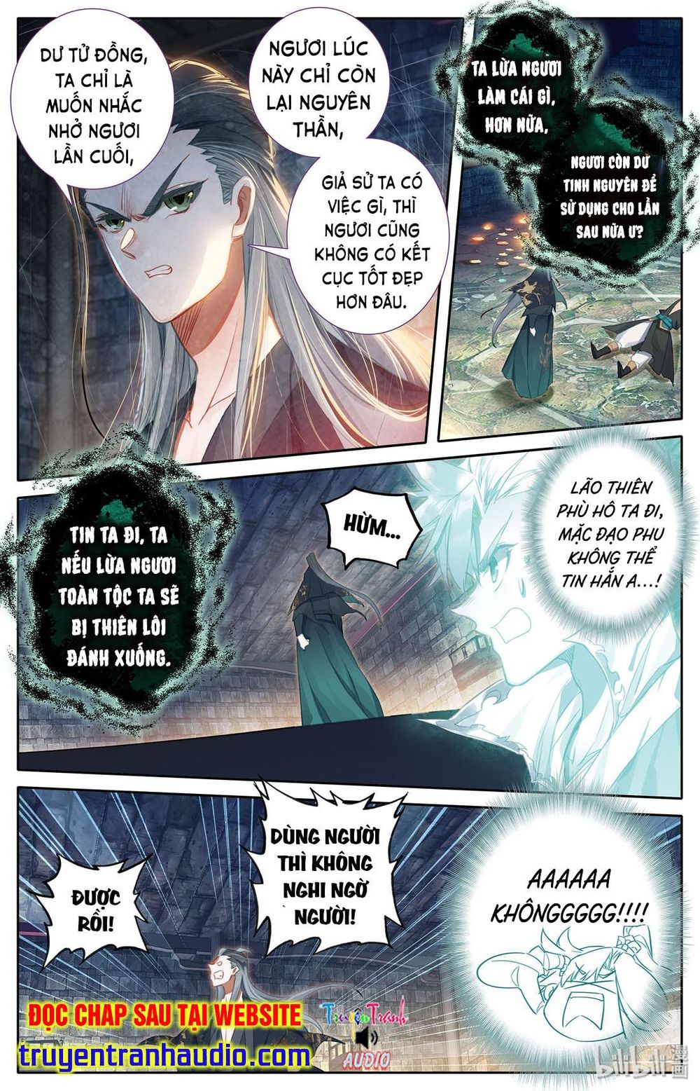 Phàm Nhân Tu Tiên Chap 21 - Next Chap 22