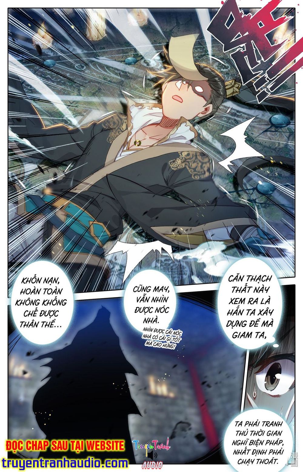 Phàm Nhân Tu Tiên Chap 21 - Next Chap 22
