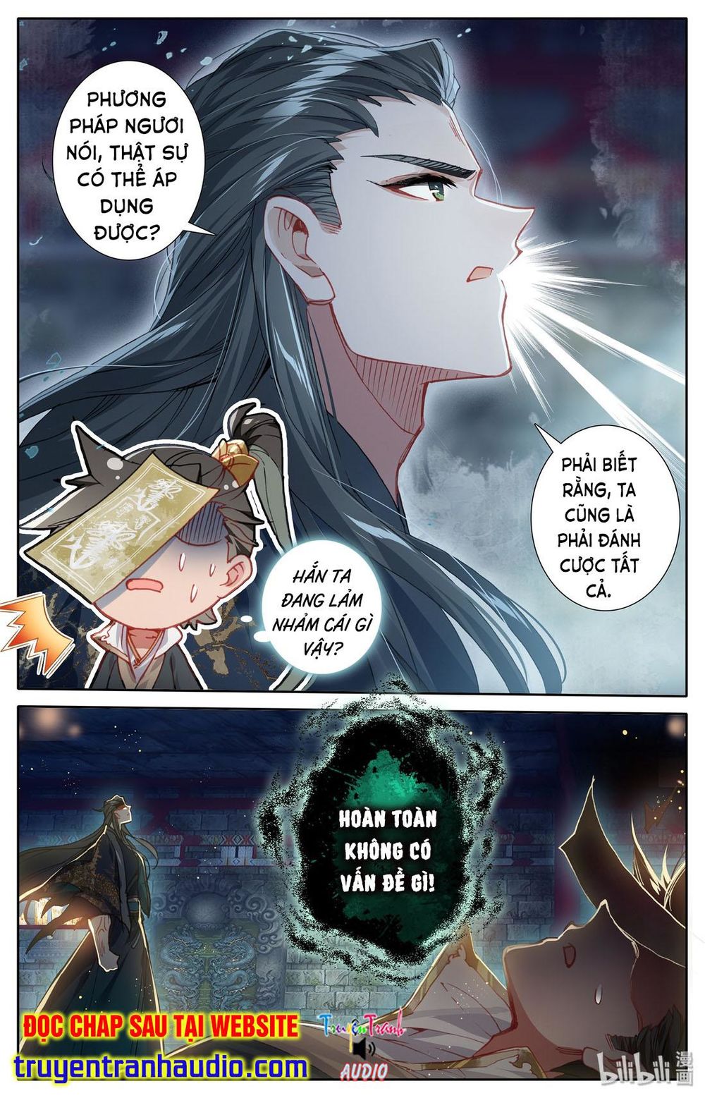 Phàm Nhân Tu Tiên Chap 21 - Next Chap 22