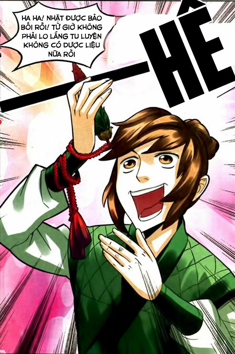 Phàm Nhân Tu Tiên Chap 3 - Next Chap 4