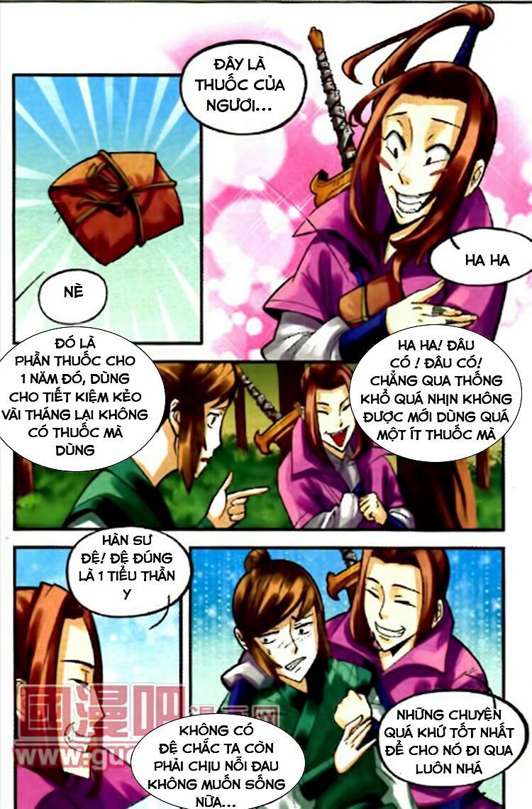 Phàm Nhân Tu Tiên Chap 3 - Next Chap 4