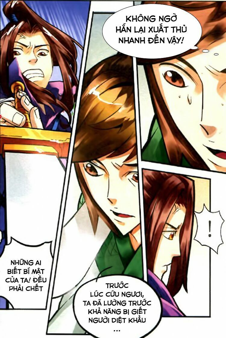 Phàm Nhân Tu Tiên Chap 3 - Next Chap 4