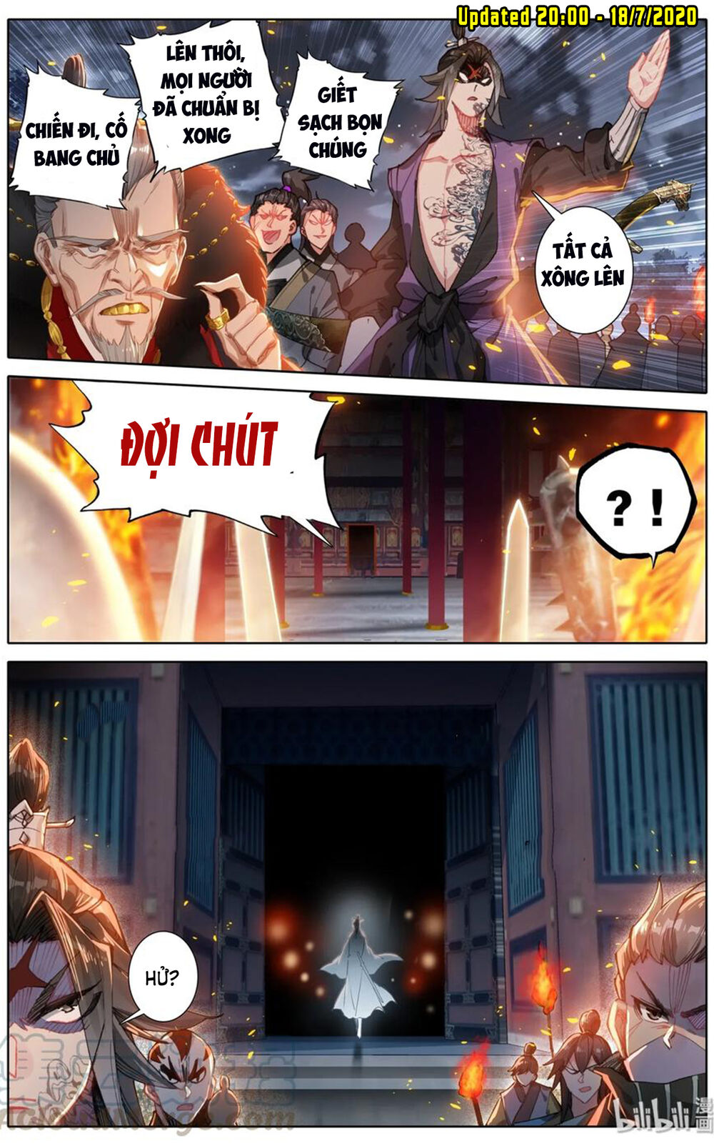 Phàm Nhân Tu Tiên Chap 31 - Next Chap 32