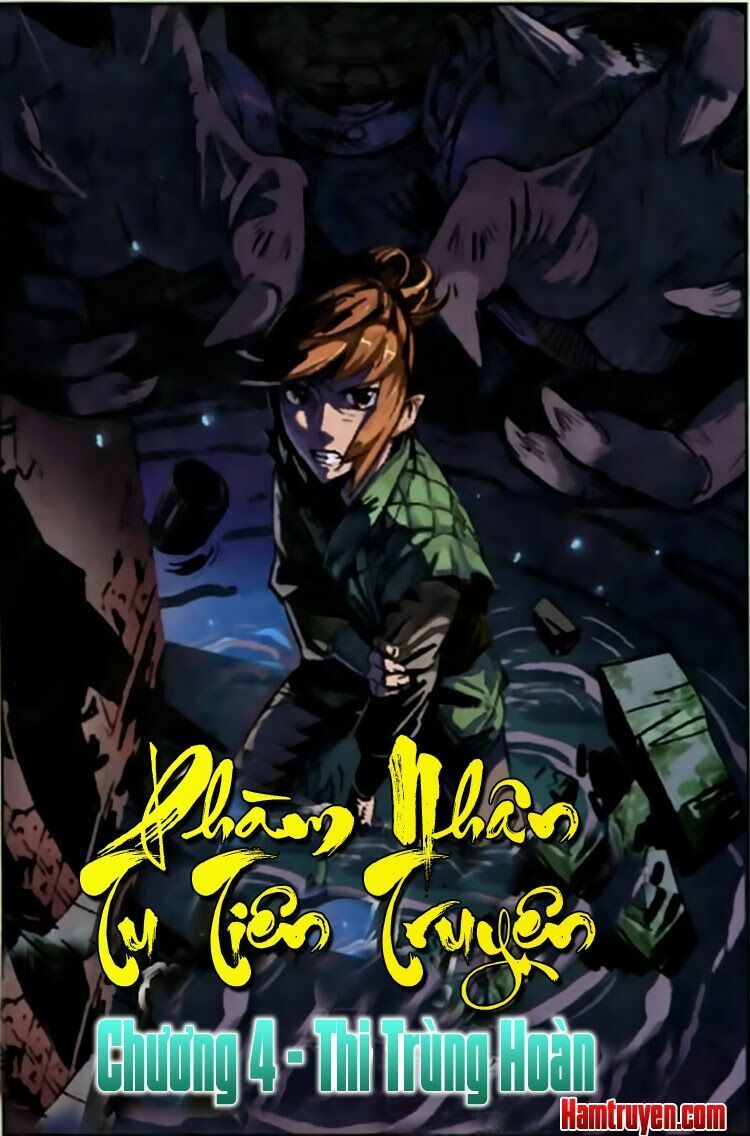 Phàm Nhân Tu Tiên Chap 4 - Next Chap 5