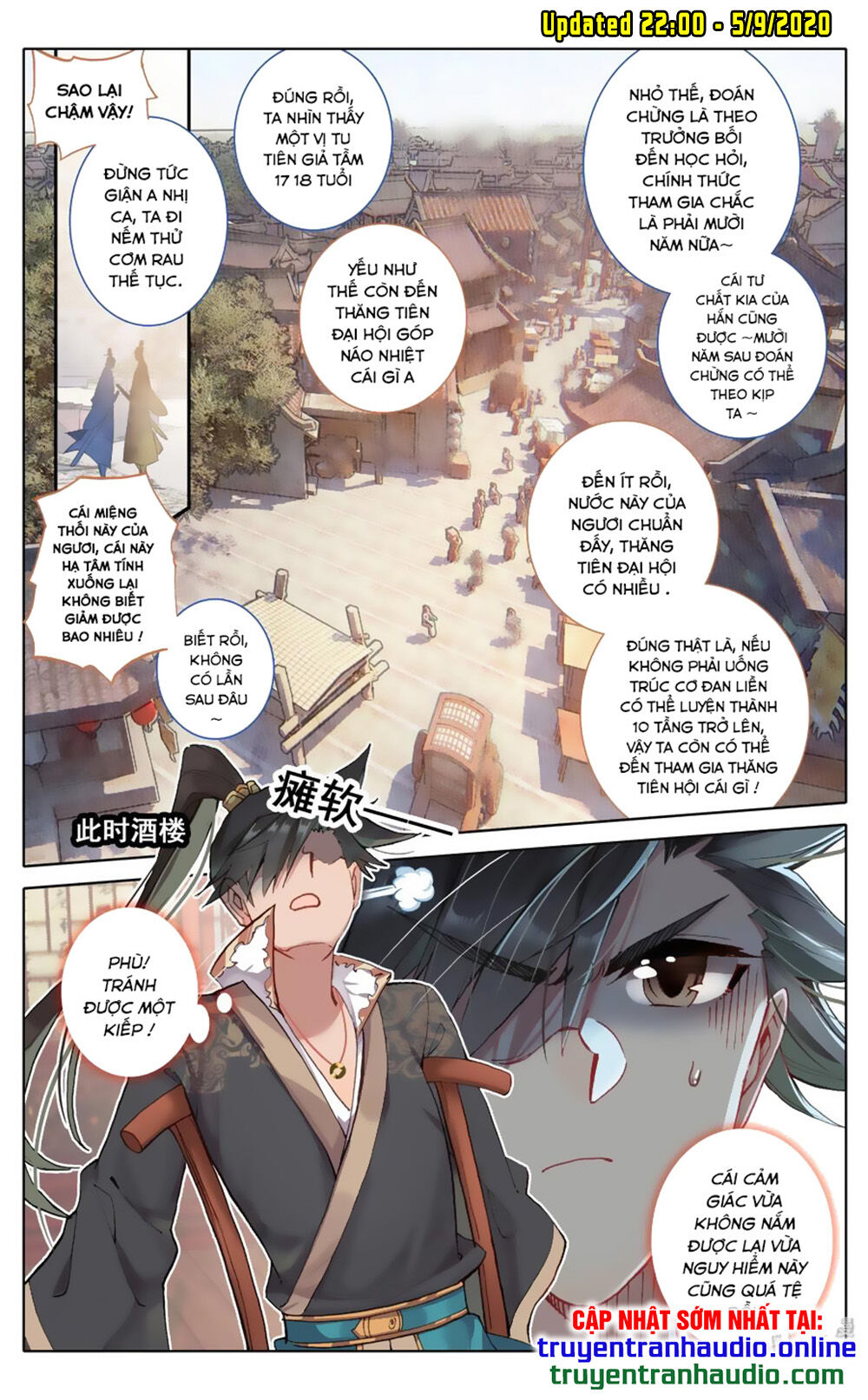 Phàm Nhân Tu Tiên Chap 45 - Next Chap 46