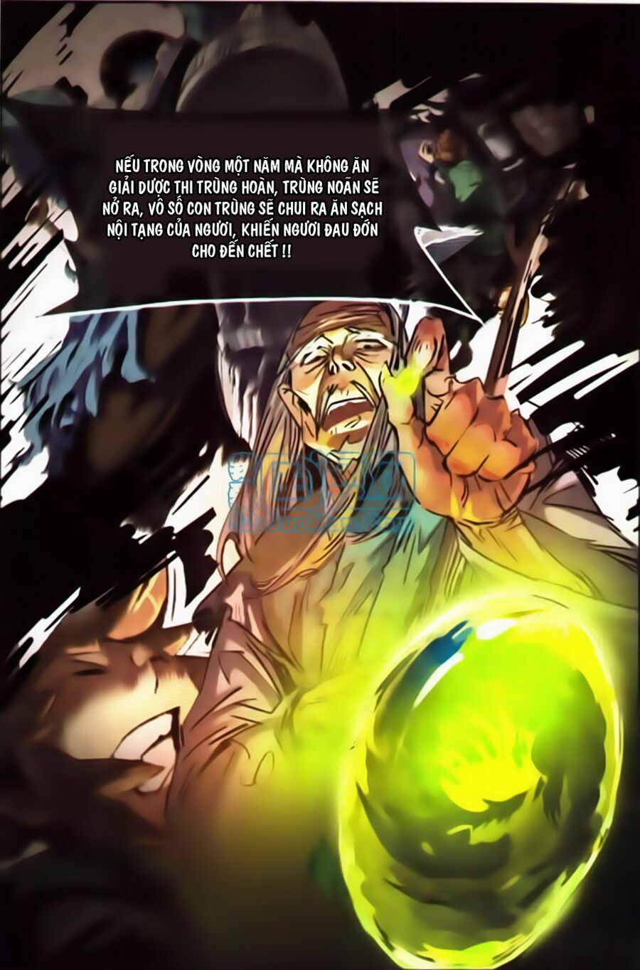 Phàm Nhân Tu Tiên Chap 5 - Next Chap 6