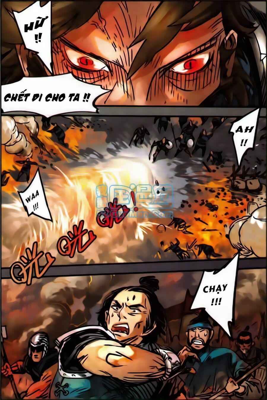 Phàm Nhân Tu Tiên Chap 5 - Next Chap 6