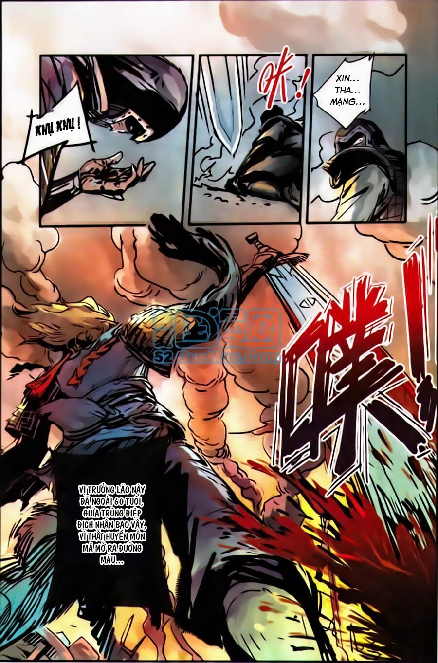 Phàm Nhân Tu Tiên Chap 5 - Next Chap 6