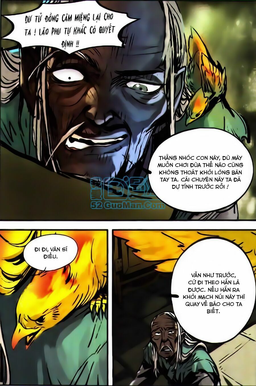 Phàm Nhân Tu Tiên Chap 5 - Next Chap 6