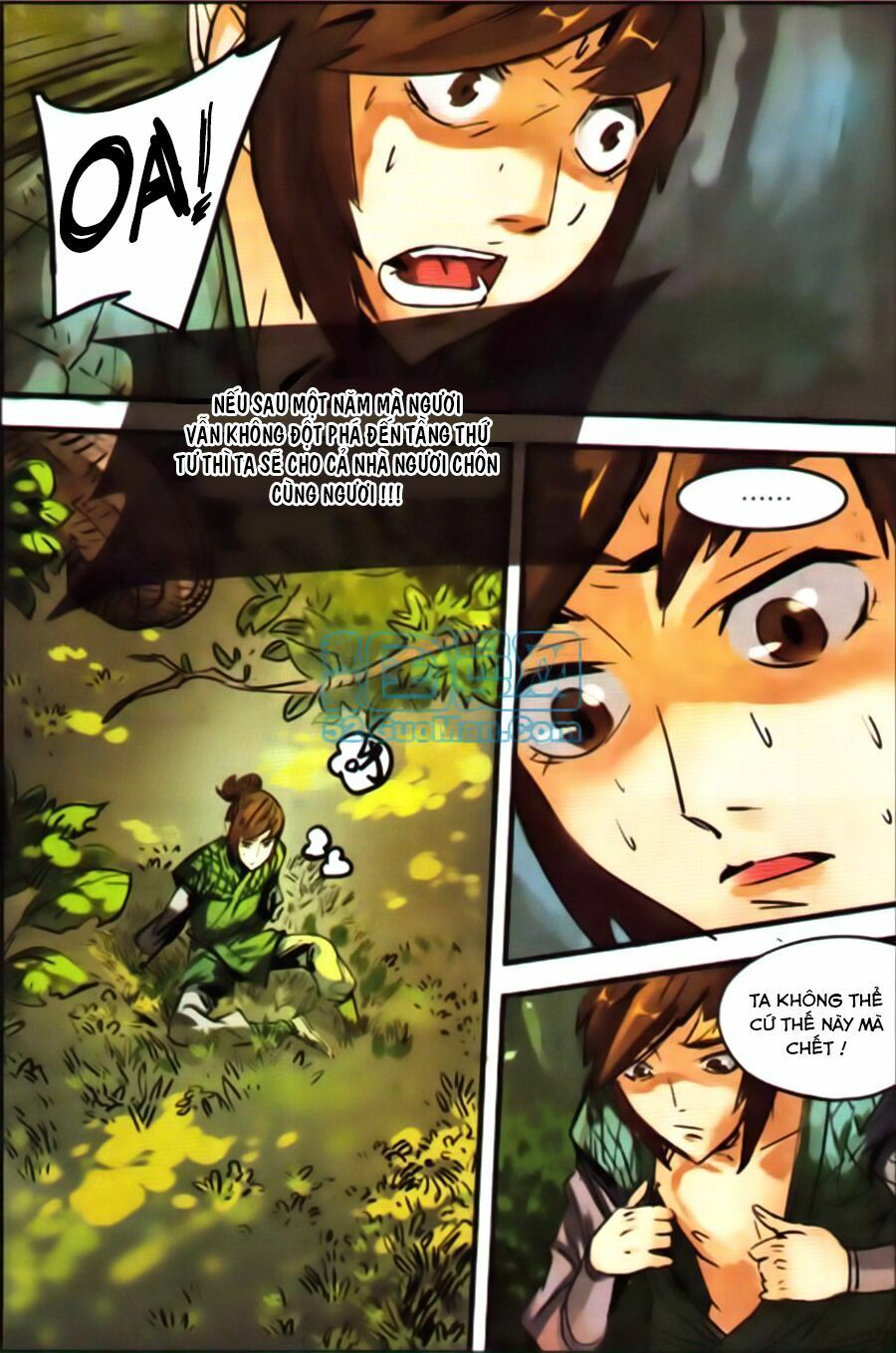 Phàm Nhân Tu Tiên Chap 5 - Next Chap 6