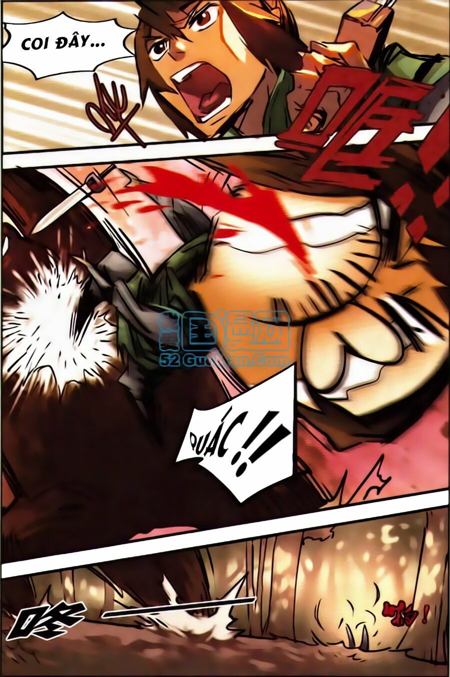 Phàm Nhân Tu Tiên Chap 5 - Next Chap 6