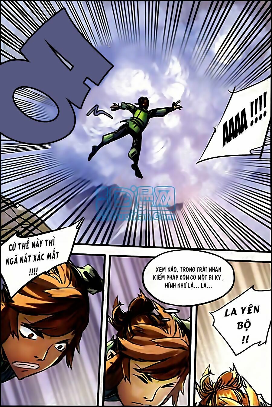 Phàm Nhân Tu Tiên Chap 6 - Next Chap 7