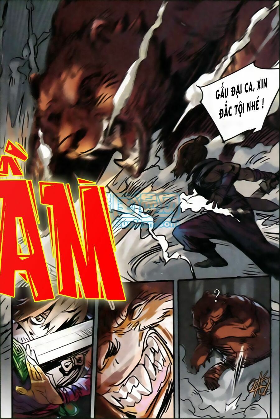 Phàm Nhân Tu Tiên Chap 6 - Next Chap 7