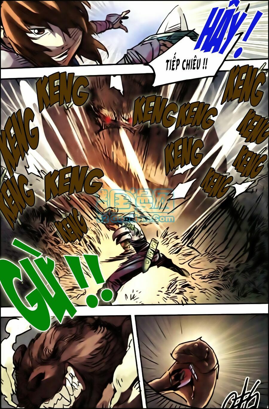 Phàm Nhân Tu Tiên Chap 6 - Next Chap 7