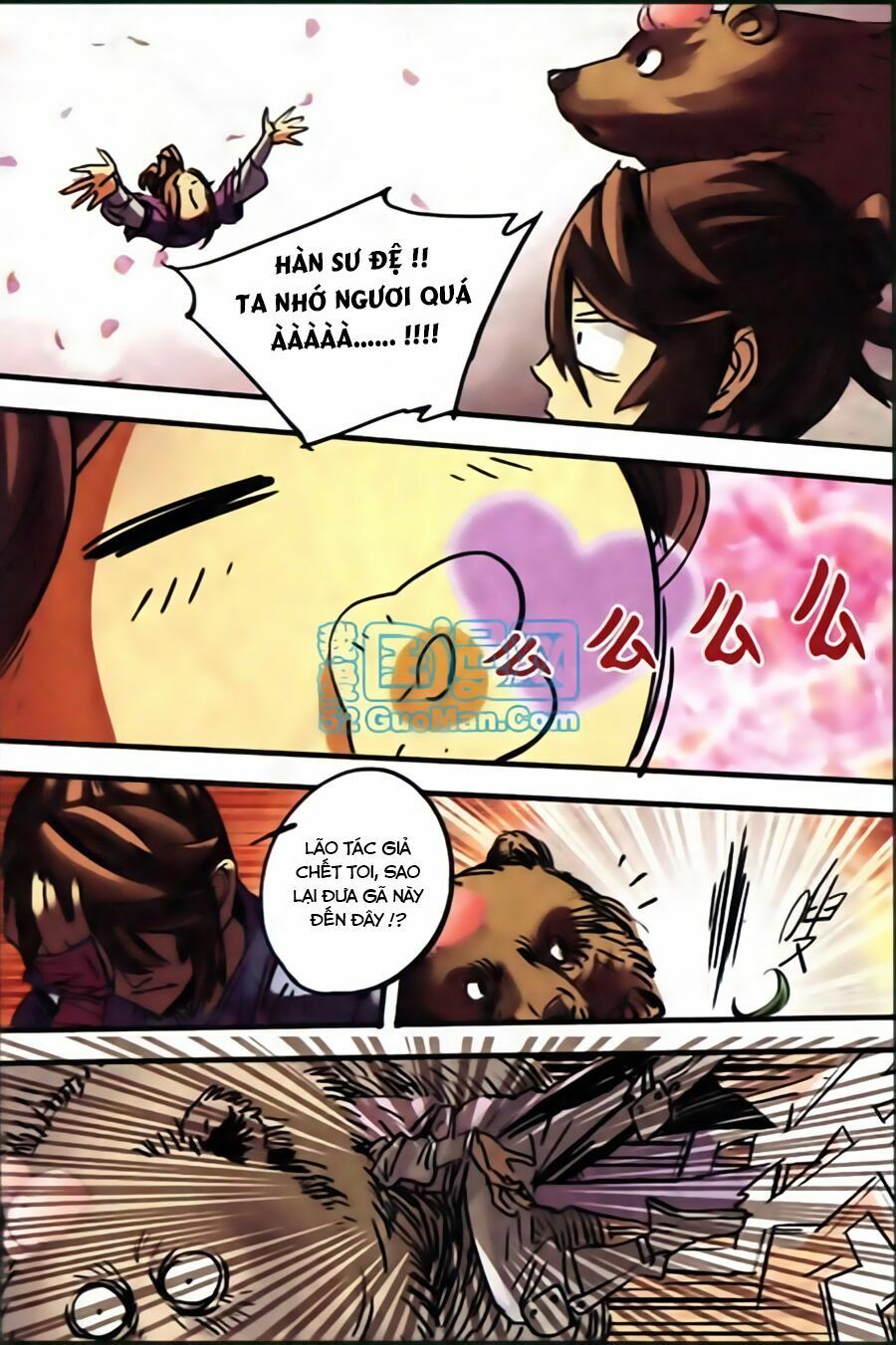Phàm Nhân Tu Tiên Chap 6 - Next Chap 7